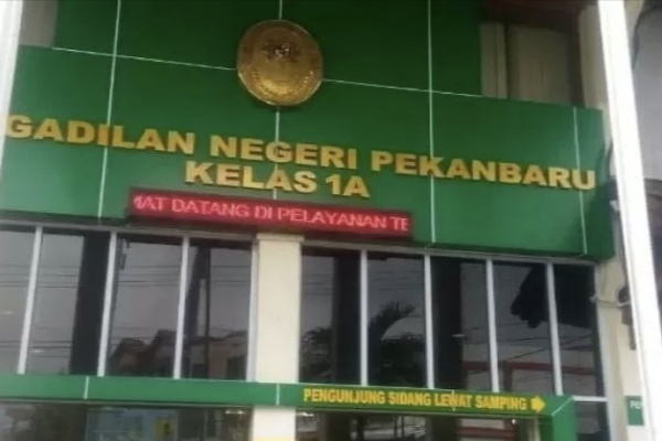 Pihak Tergugat I PT Arara Abadi Tidak Hadir Dalam Sidang, Apul Sihombing : Kita Berharap Tergugat I Hadir